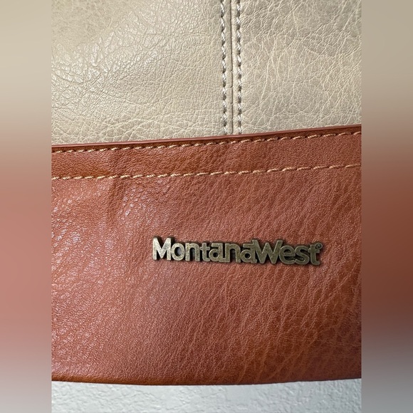 Montana West Hobo Bags for Women Purse & Shoulder
Satchel Bag Vegan Leather Tan - Picture 6 of 6